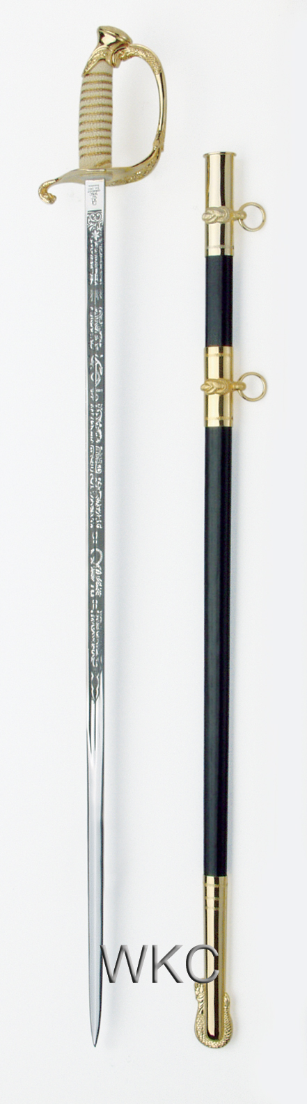 foto US Coast Guard Officer sword